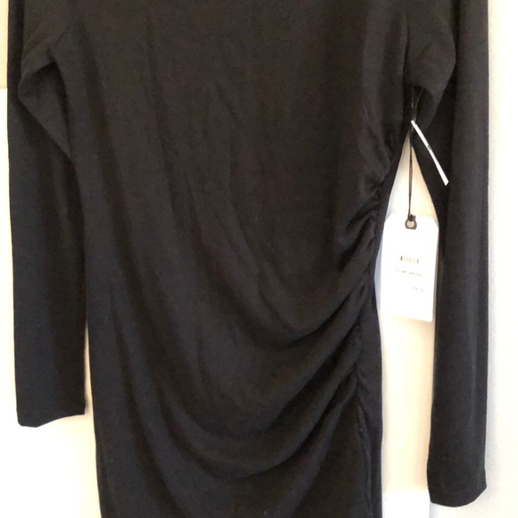 Black jersey dress medium - Picture 3 of 3